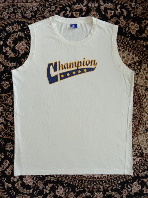 Other Designers Vintage - Sleeveless Champion USA Tee Oversized