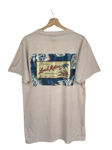 Other Designers Vintage Local Motion Back Hit Print Surf Tshirt