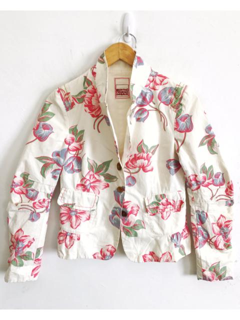 Other Designers Marithe Francois Girbaud - Marithe Francois Girbaud Floral Pattern Lightweight Jacket