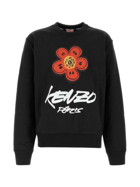 KENZO Slate Cotton Sweatshirt