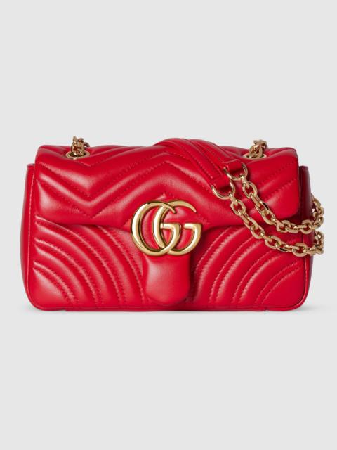 GUCCI GG Marmont small shoulder bag