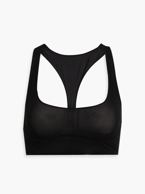 Wolford Stretch-mesh sports bra
