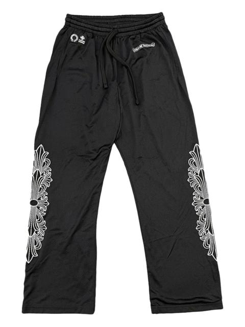 Chrome Hearts mesh warm up track pants