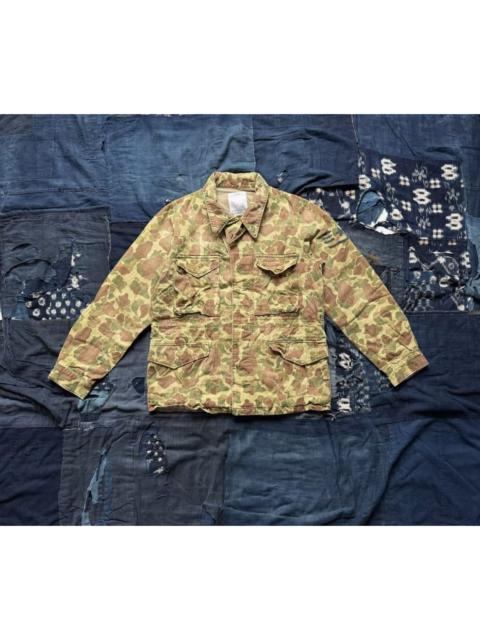 visvim VISVIM 15SS ACHSE JKT (CAMO) Washed Distressed Four-Pouch camouflage jacket