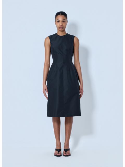 Jil Sander Jil Sander Women Sleeveless Structured Midi Dress