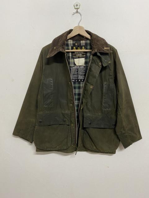 Barbour Barbour Border Waxed C40/102cm Jacket Wax Coat