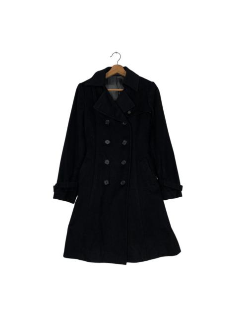 Other Designers Japanese Brand - Kiyoko Takase Japanese Designer Double Breasted Coat