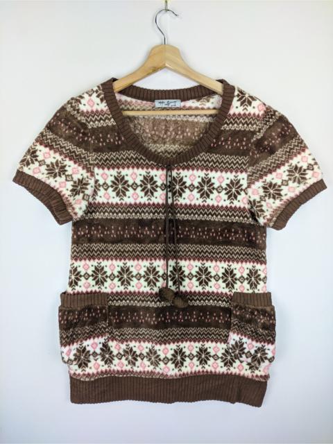 Other Designers Cardigan - Steals🔥Fleece Short Sleeve Dress Navajo