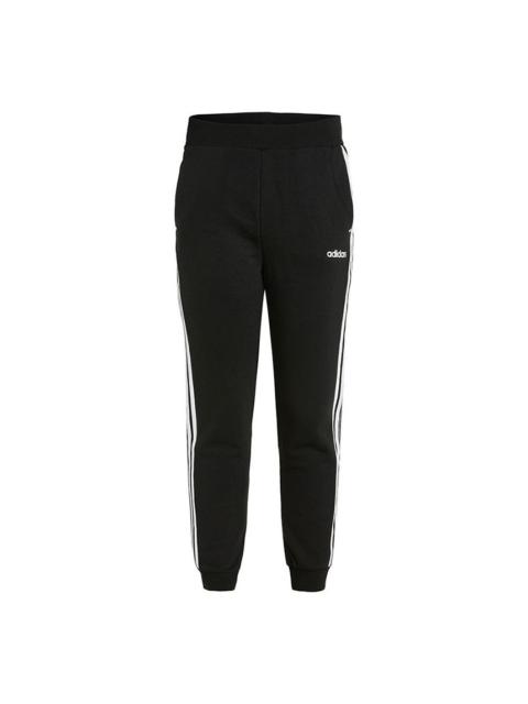 adidas adidas neo M Ce 3sq1 Kn Tp Athletics Sports Bundle Feet Long Pants Black GP4923