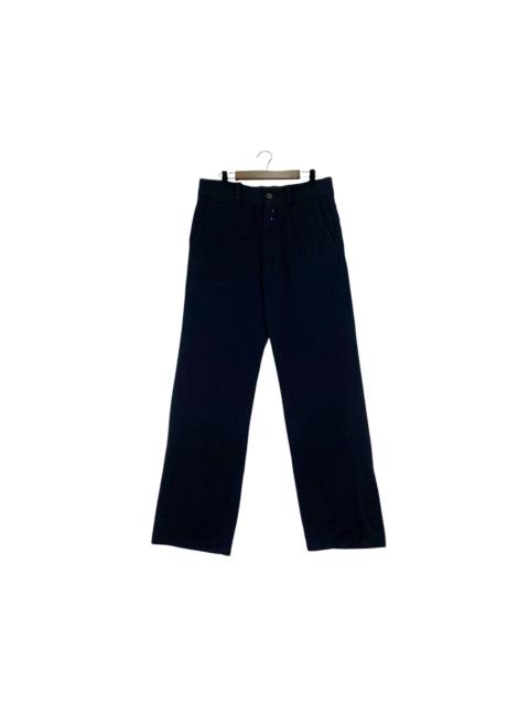 Other Designers Nexus Vii - Nexus 7 Buckle Back Wool Trousers