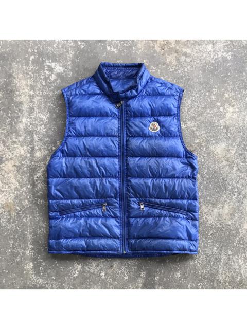Moncler 🔥RARE Blue Vest Puffer Jacket