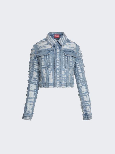 Diesel Slimmy Denim Jacket Blue