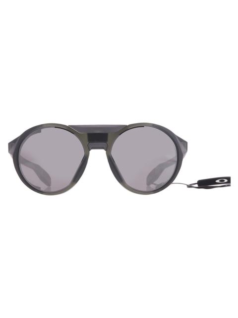 OAKLEY Open Box - Oakley CLIFDEN Prizm Black Polarized Round Men's Sunglasses OO9440 944026 56