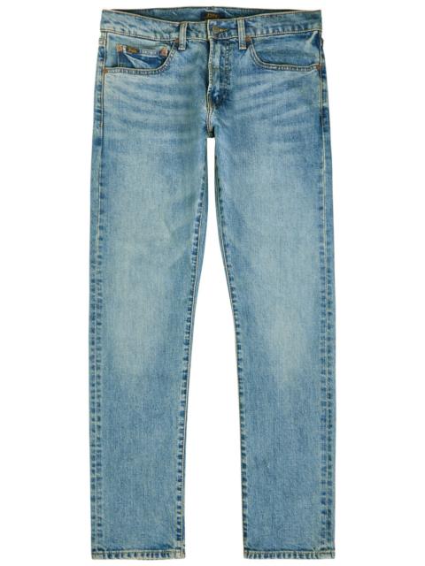 Supreme Supreme Flocked Loose Fit Jean Black - 9635ac32-ae75-4067