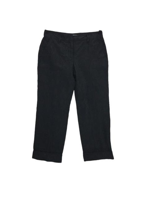 Prada Women Silk Capri Pants