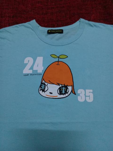 Other Designers Vintage - Rare vintage Yoshitomo Nara x 24hour televison tee