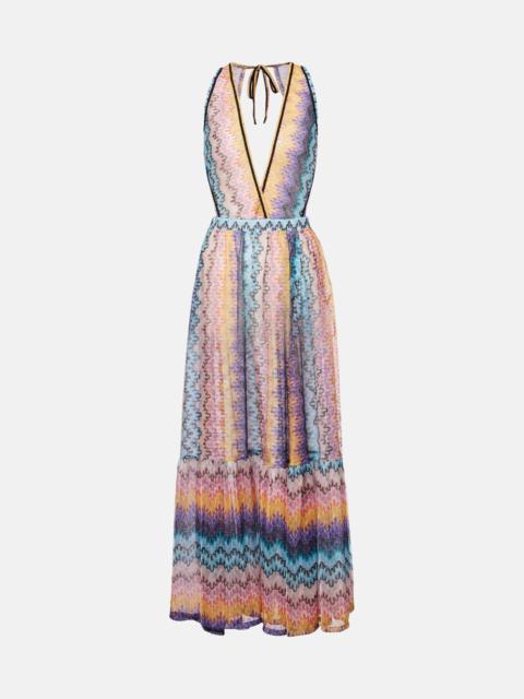 Missoni Wave beach dress
