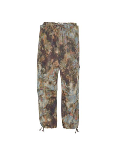 HENRIK VIBSKOV FIELD PANTS - CAMOUFLAGE
