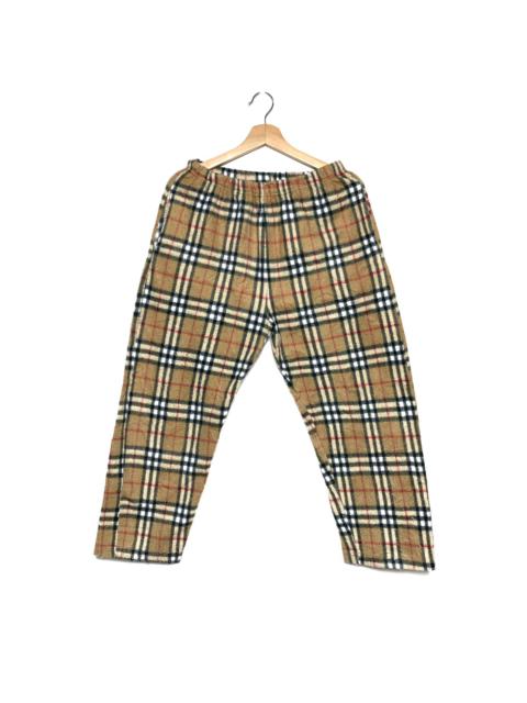 Other Designers Designer - Nova Checkered Wool Sweatpants