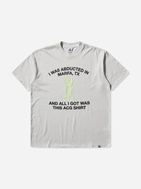 Nike Men's ACG Alien T-Shirt Summit White
