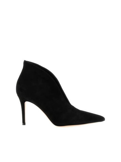 Gianvito Rossi stivaletto aperto