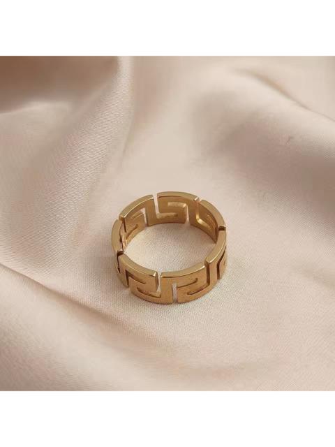 Other Designers Vintage - Geomatry Ring ( size 6-10 )