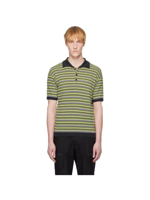 Andersson Bell Multicolor Stripe Polo
