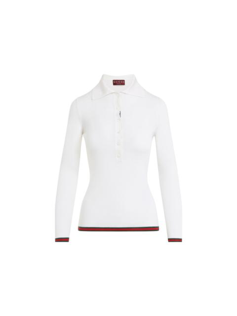 Gucci Web Polo Women