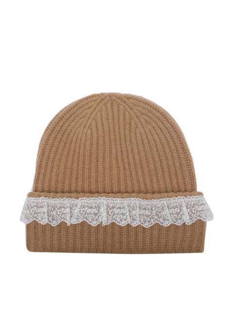 GANNI Ganni Women Lace Beanie