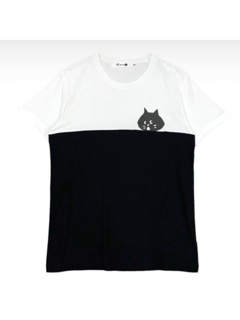Other Designers Ne-Net Issey Miyake cat hidden pocket tee