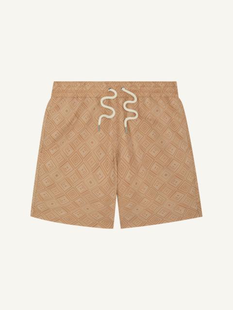 FRESCOBOL CARIOCA SANTOS BOARD MADEIRA SWIM