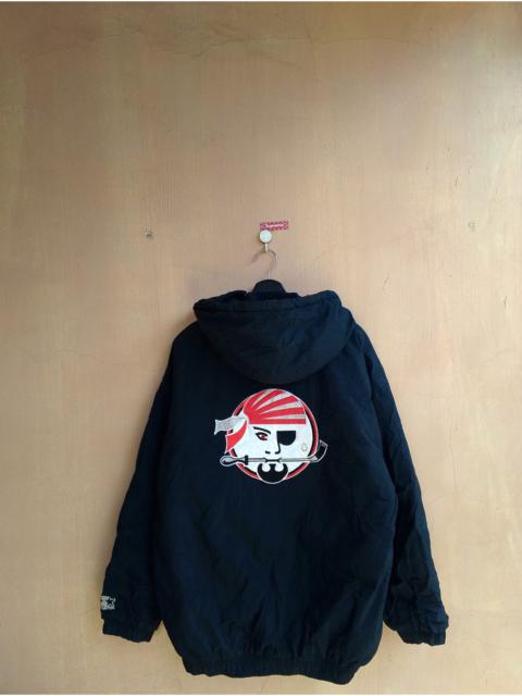 90s Rare Vintage Portland Pirates AHL Starter jacket