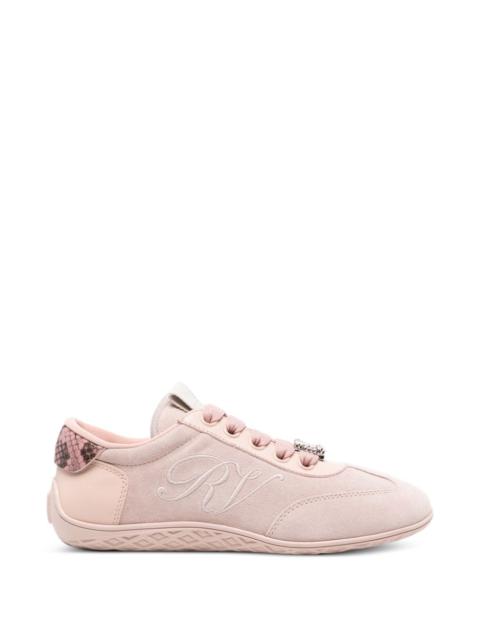 Roger Vivier Roger Vivier Women Viv Low Strass Sneakers
