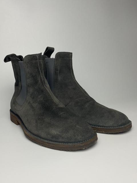 Bottega Veneta Bottega Veneta Suede Chelsea Boots