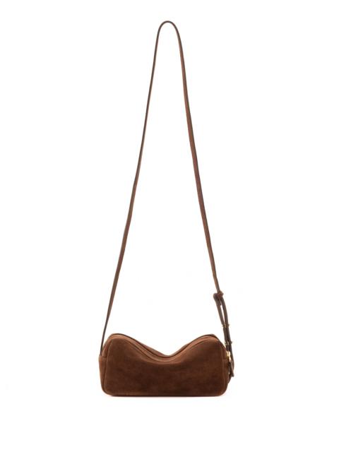 Elleme Mini Trousse Suede Brownie