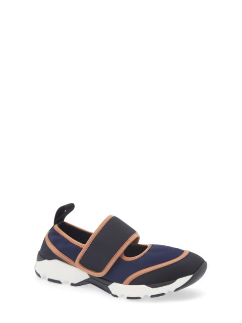 Marni Marni Mary Jane Sneaker in Blue at Nordstrom