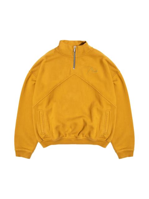 Rhude Rhude Quarter Zip 'Mustard'