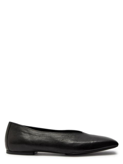 Rick Owens Rick Owens Leather Ballet Flats