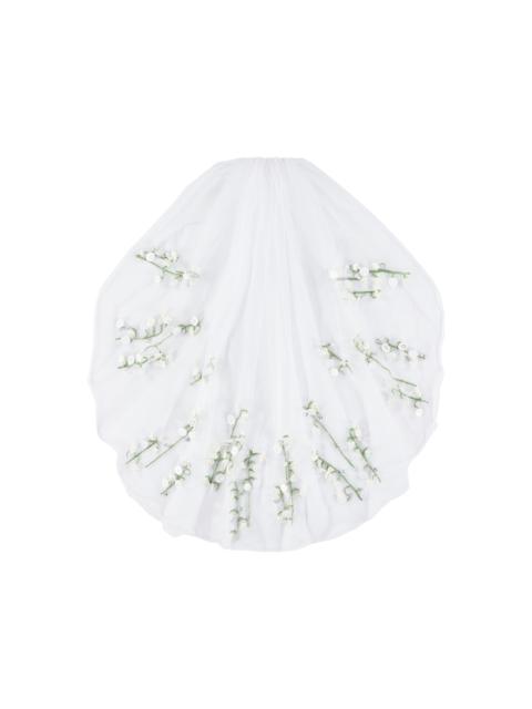 BERNADETTE Hand-embroidered veil