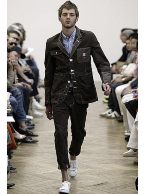 Junya Watanabe x Pointer S/S’06 Work Jacket