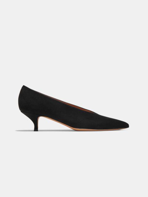 Emme Parsons VENETO IN BLACK SUEDE