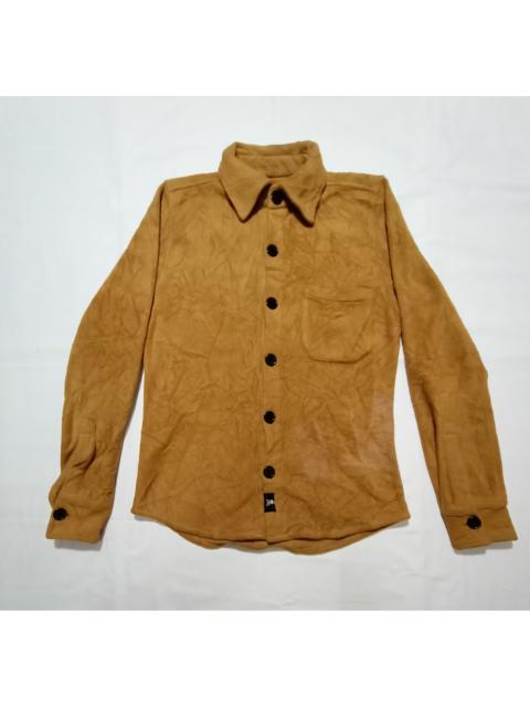 Other Designers Hype - Cloud Nine Button Down Shirt / Jacket Fleece