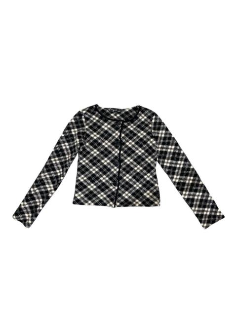 Other Designers Vintage Agnes B. Wool Cropped Coat Jacket