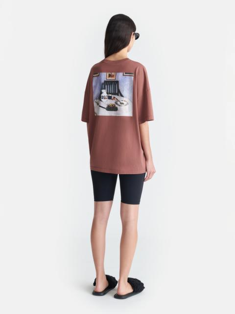 Nanushka Printed Cotton-Jersey T-Shirt