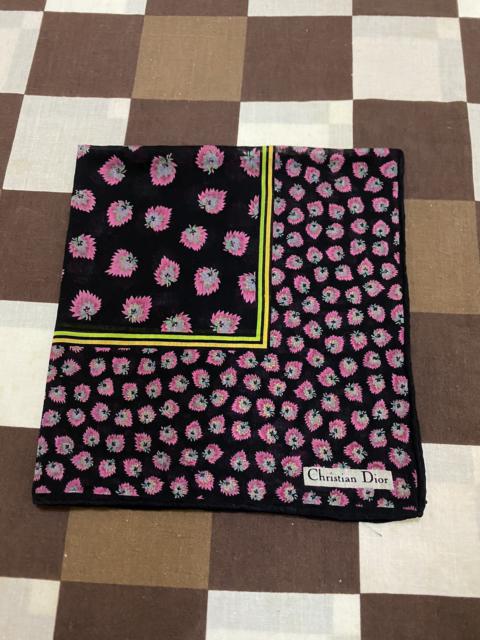 Other Designers Vintage - Vintage Christian Dior Bandana Handkerchief