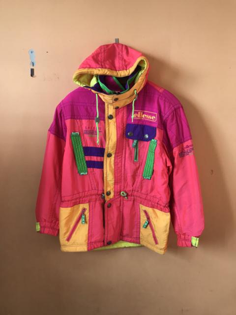 Other Designers ‼️ELLESSE SKI MULTICOLOR JACKET‼️