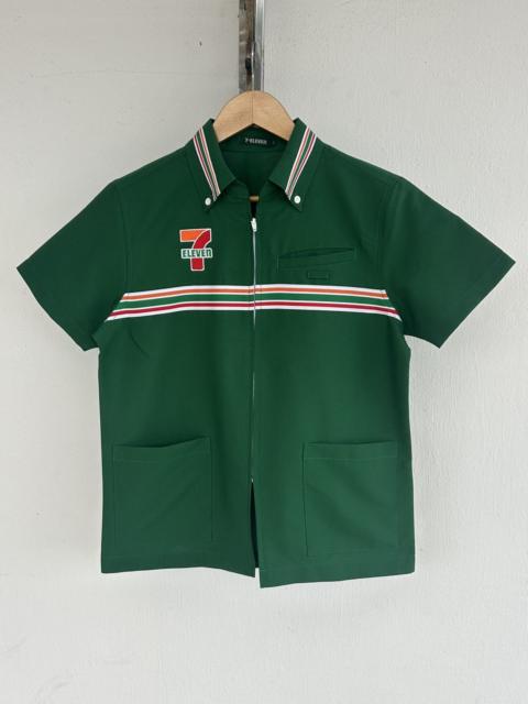 Other Designers Other - 7 Eleven Vintage Button Up Shirt