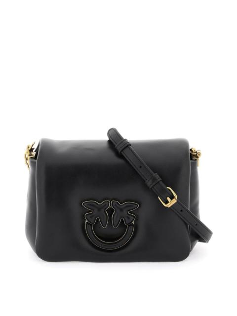 PINKO PADDED LEATHER 'LOVE BABY PUFF' BAG