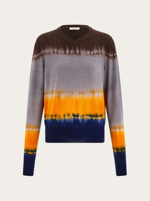 sacai Cotton Knit Pullover | REVERSIBLE