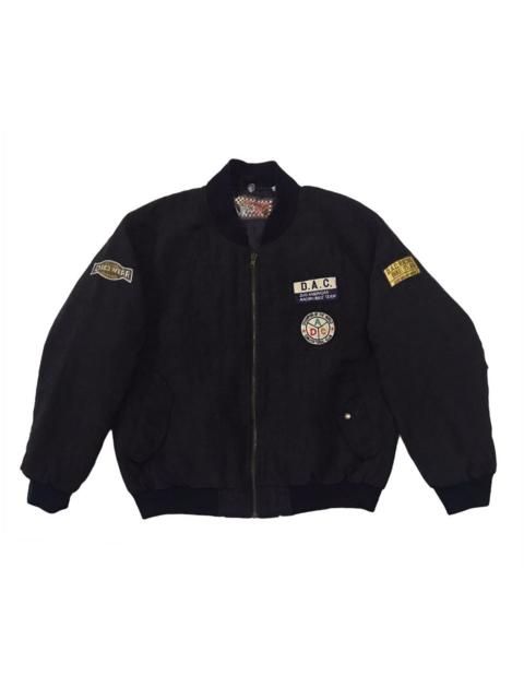Other Designers Sports Specialties - DAC Graham Hill Racing Team Nylon Bomber Style Jacket